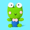 Big Eyes Frog Big Eyes Frog - Crochet Kit
