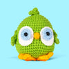 Green Bird Green Bird - Crochet Kit