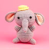 Gray Elephant Gray Elephant - Crochet Kit