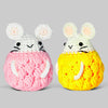 Hamster Couple Hamster Couple - Crochet Kit