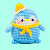 Blue Penguin Blue Penguin - Crochet Kit