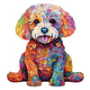 Animal Jigsaw Puzzle > Wooden Jigsaw Puzzle > Jigsaw Puzzle A3 Bichon Dog - Jigsaw Puzzle