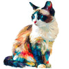 Animal Jigsaw Puzzle > Wooden Jigsaw Puzzle > Jigsaw Puzzle Snowshoe Cat - Jigsaw Puzzle