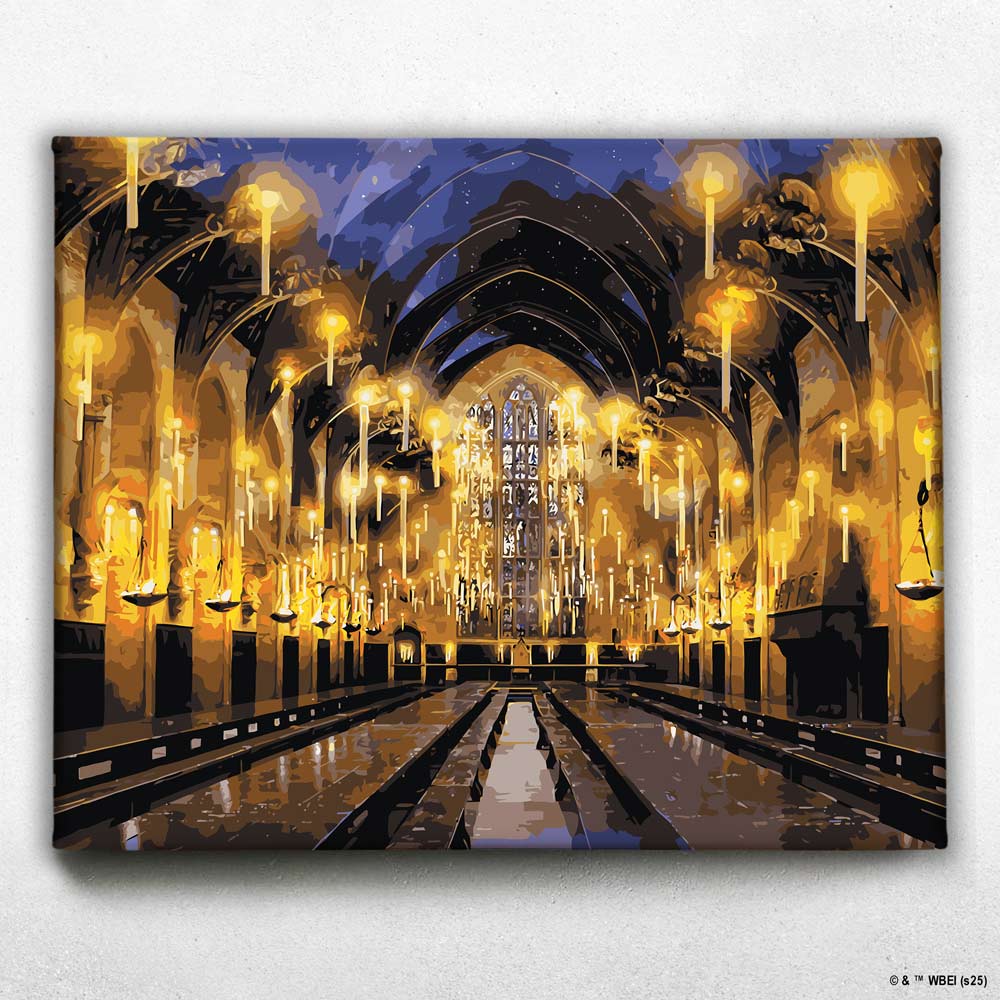 Animal Jigsaw Puzzle > Wooden Jigsaw Puzzle > Jigsaw Puzzle 40x50cm The Great Hall - Paint By Numbers Kits