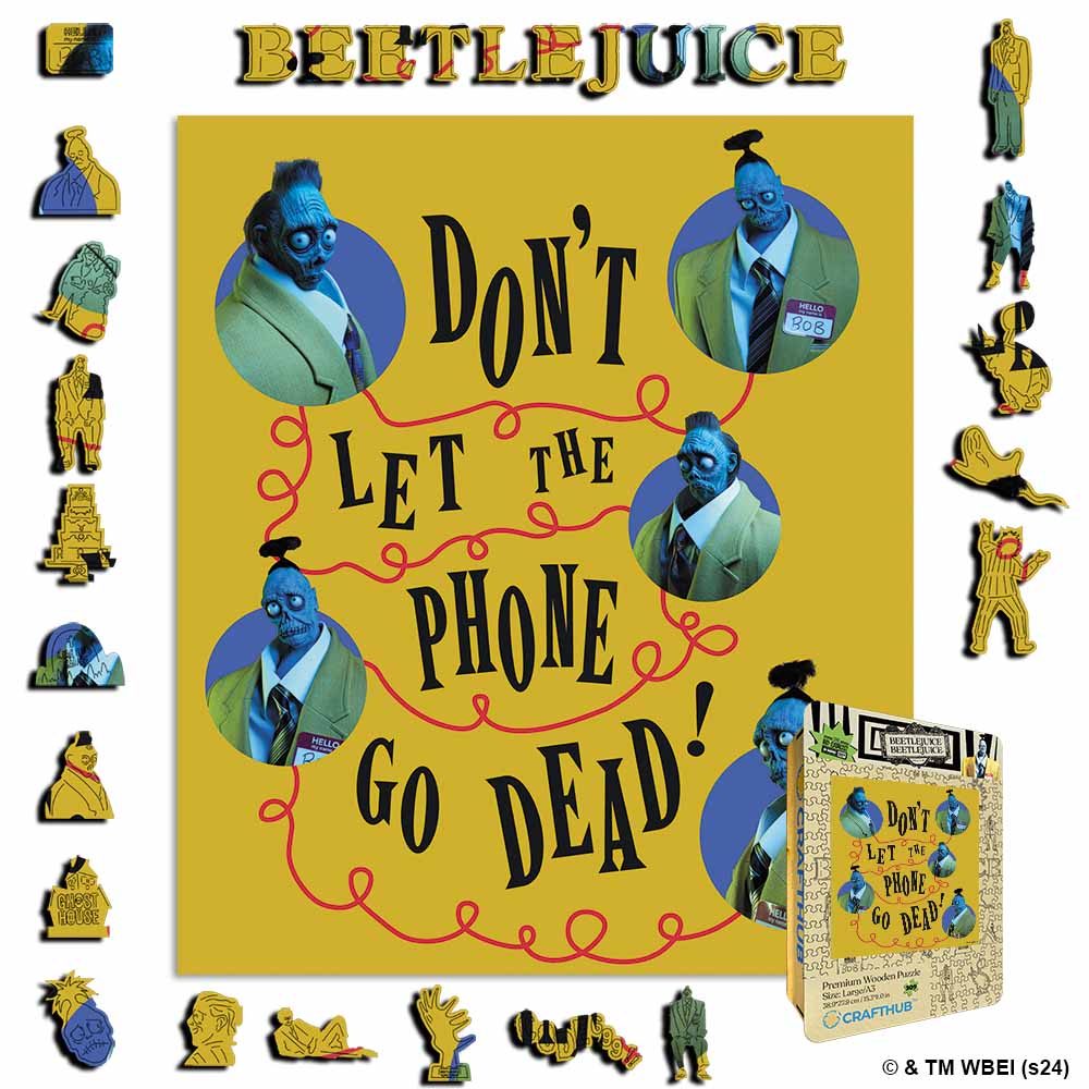 Dont Let The Phone Go Dead - puslespill i tre