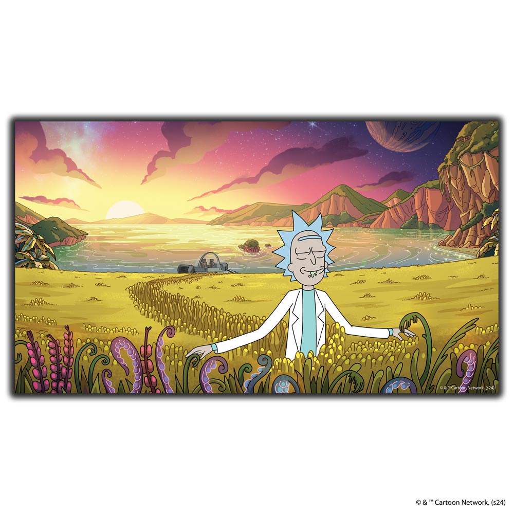 Rick and Morty En annen planet - Puslespill i tre