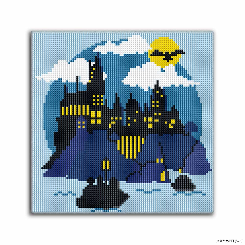 Diamond Painting Kits 9.8" x 9.8" | 25cm x 25cm Boats To Hogwarts - Diamond Painting Kit