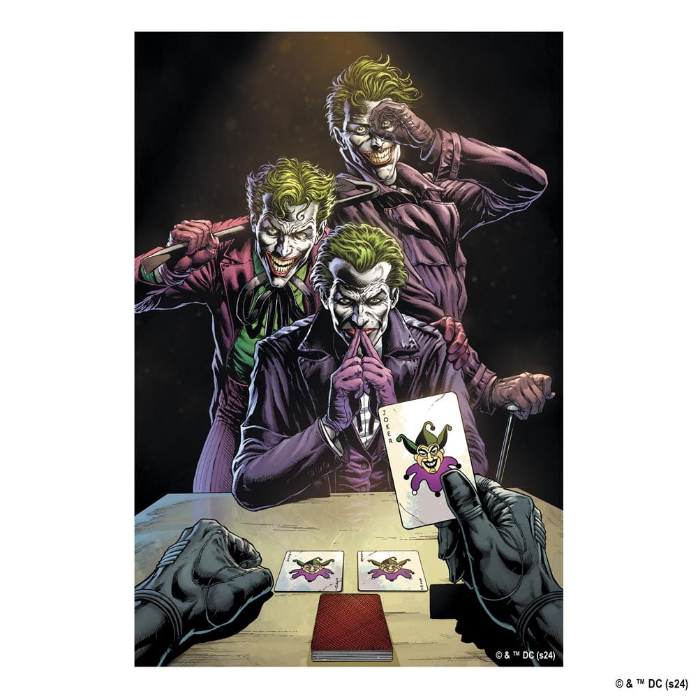 Trio of Tricksters - Jigsaw Puzzle