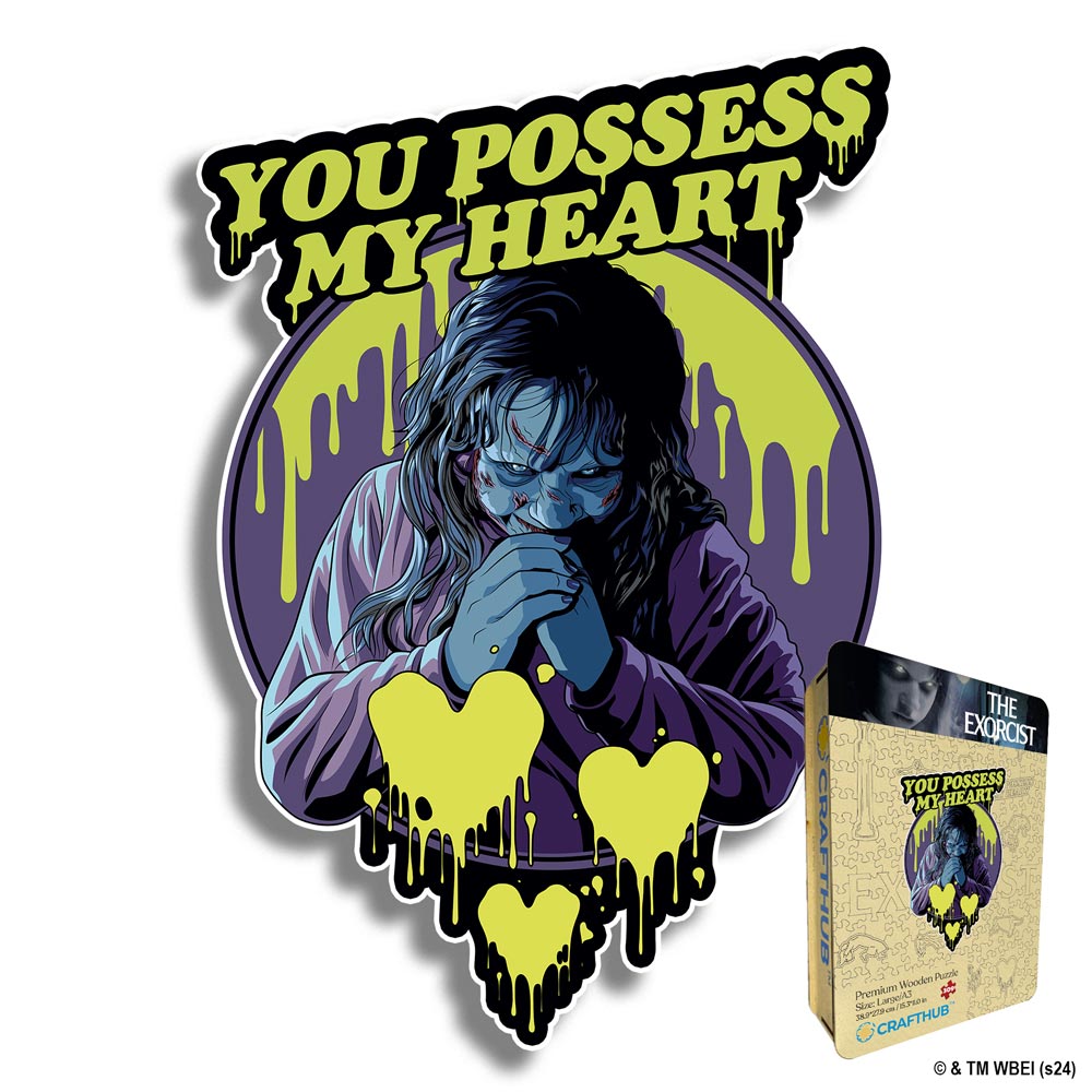 You possess my heart - puslespill i tre