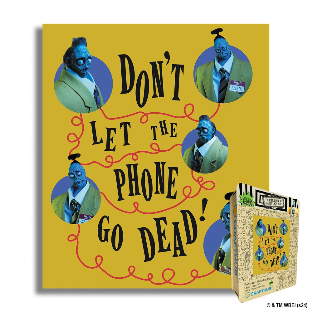 Dont Let The Phone Go Dead - puslespill i tre