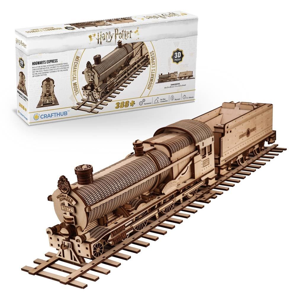 3D Puzzle Hogwarts Express -3D Wooden Puzzle Hogwarts Express - 3D Wooden Puzzle