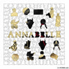 Annabelle Found You - puslespill i tre