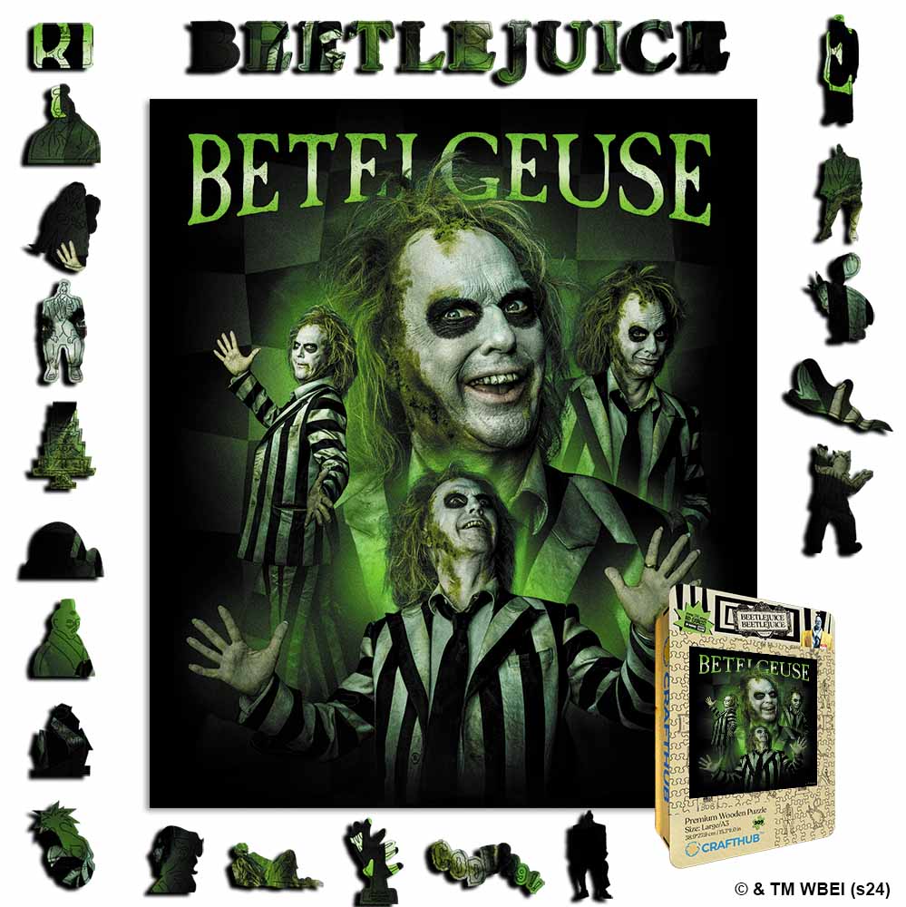 Betelgeuse - puslespill i tre