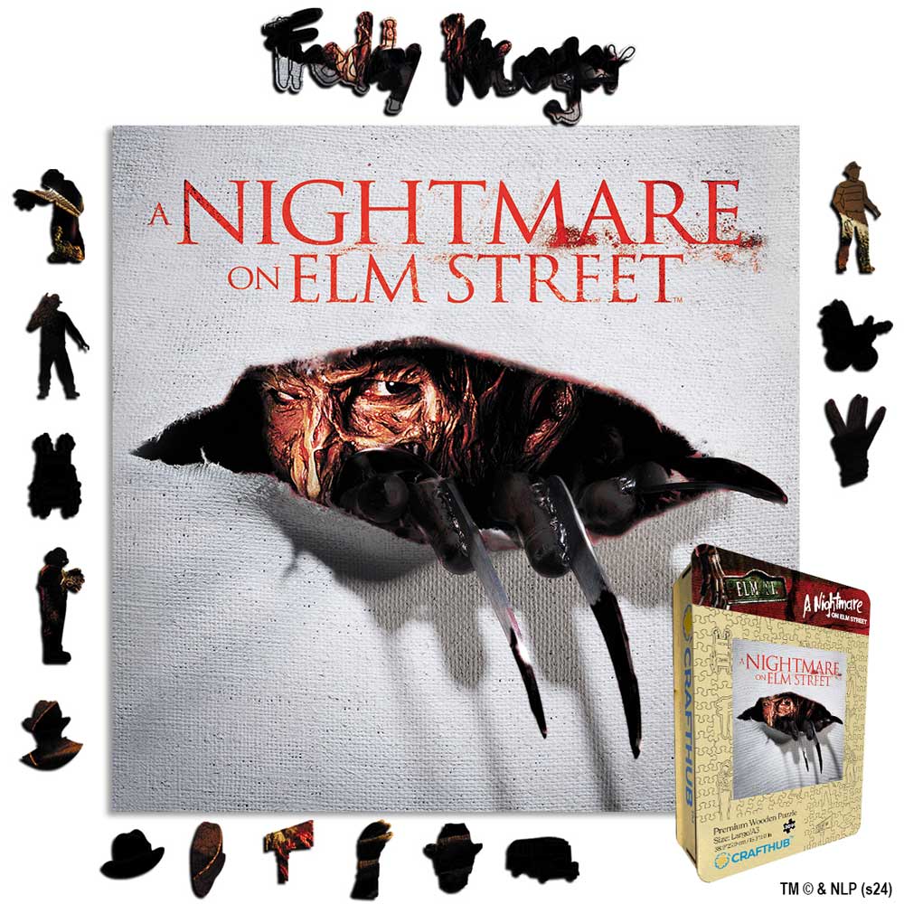 Welcome To Freddy Nightmare - puslespill i tre