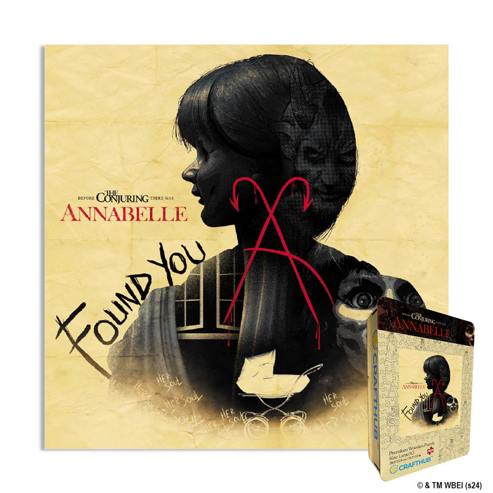 Annabelle Found You - puslespill i tre