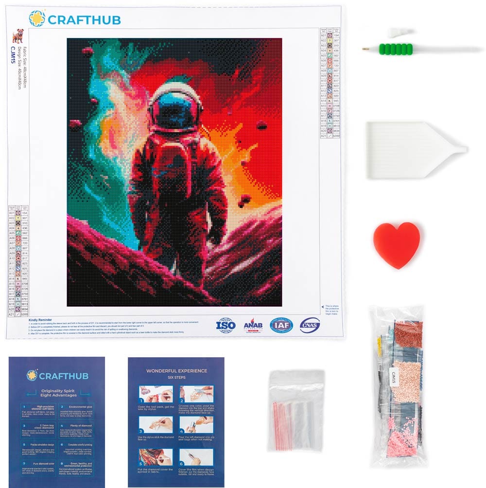 The Explorer - Diamond Painting Kit