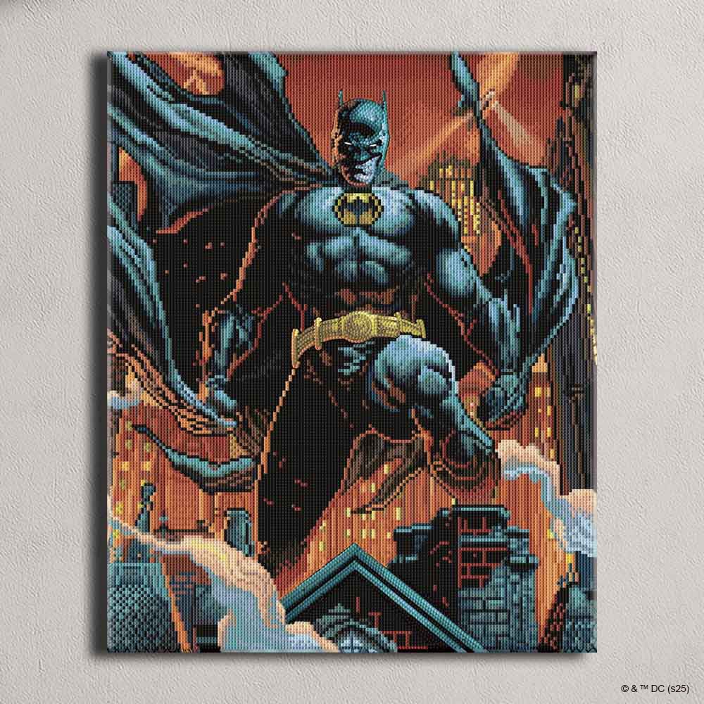 Batman Gothams redningsmann - diamantmalerisett