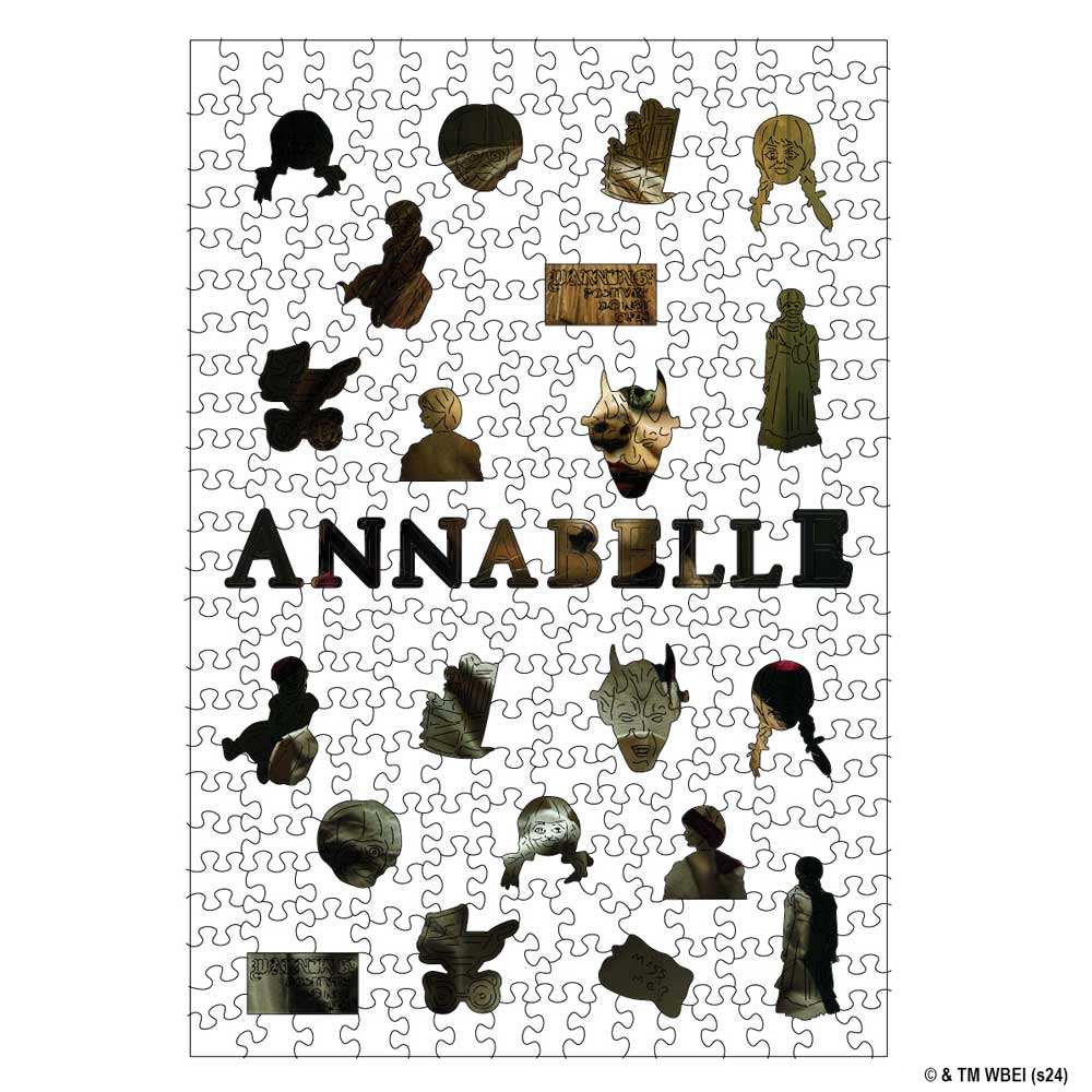 Annabelle returns - puslespill i tre