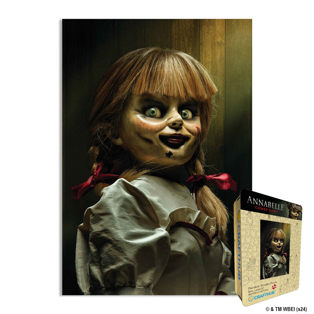 Annabelle returns - puslespill i tre