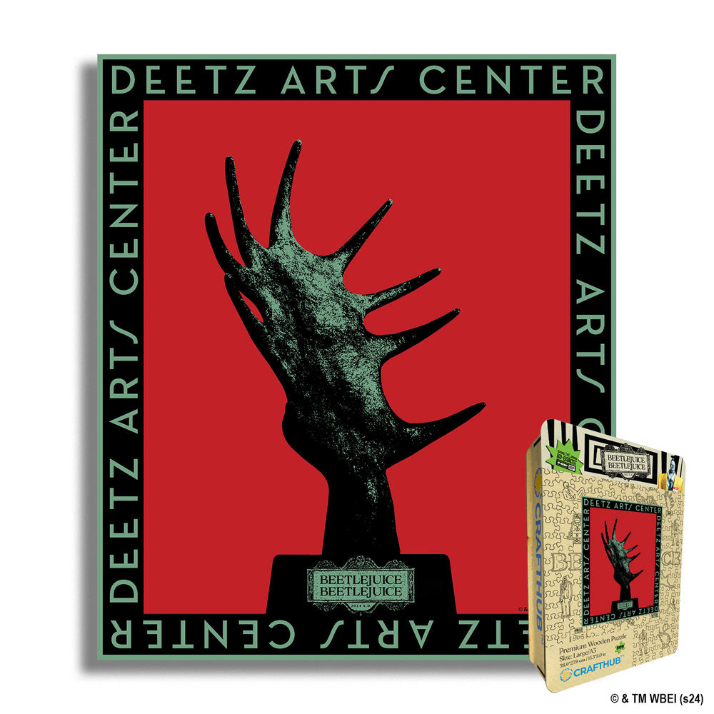 Deetz Arts Center - puslespill i tre