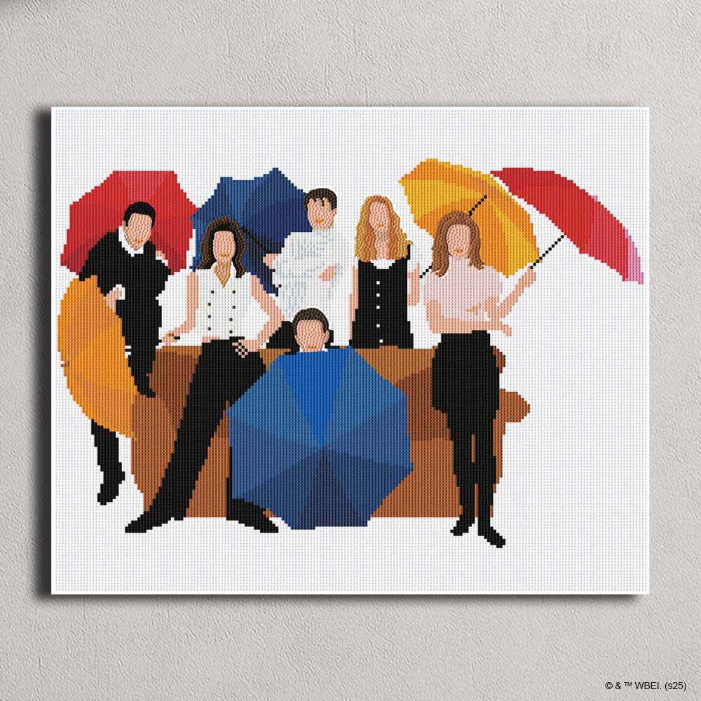 Friends - diamantmalerisett