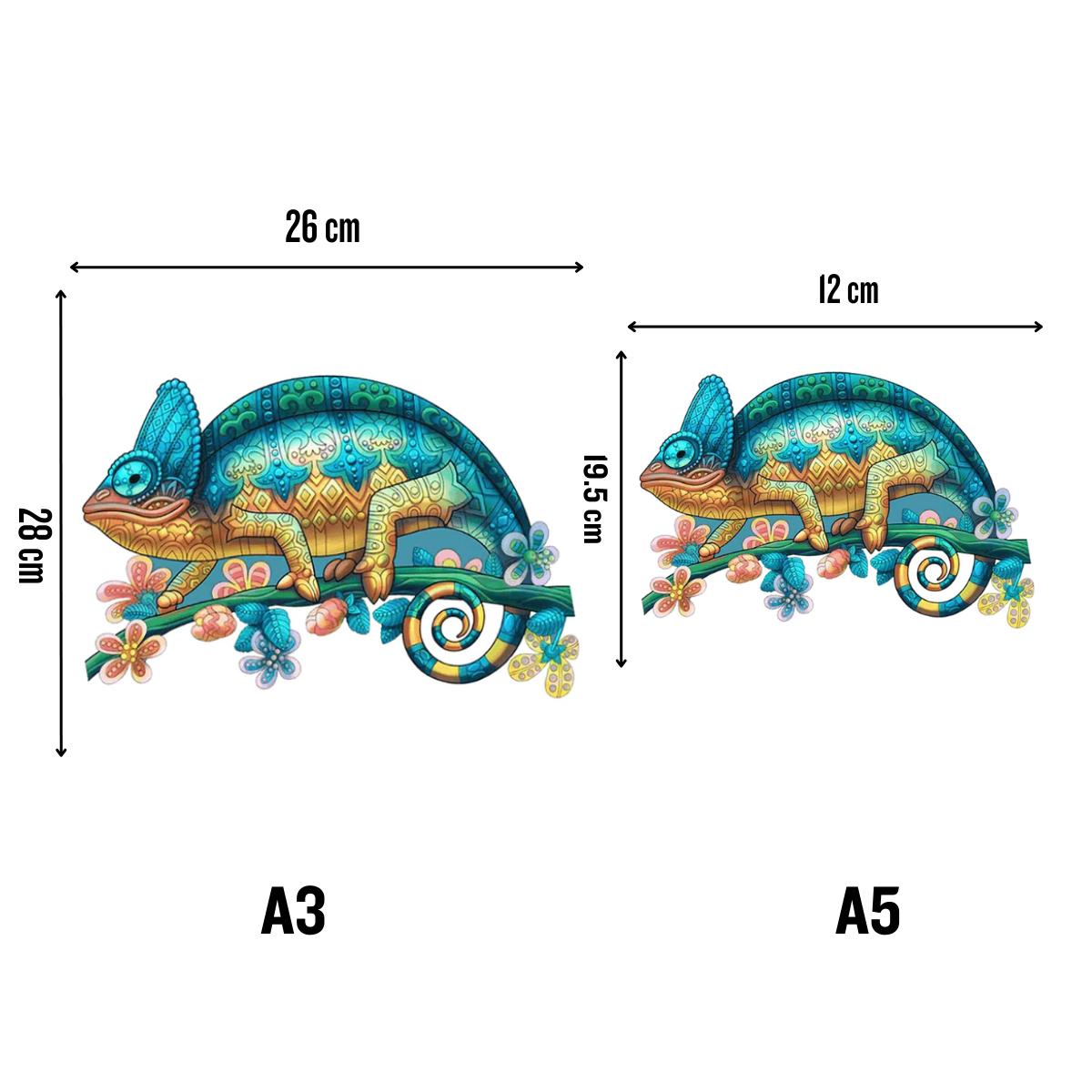 Chameleon - Puslespill