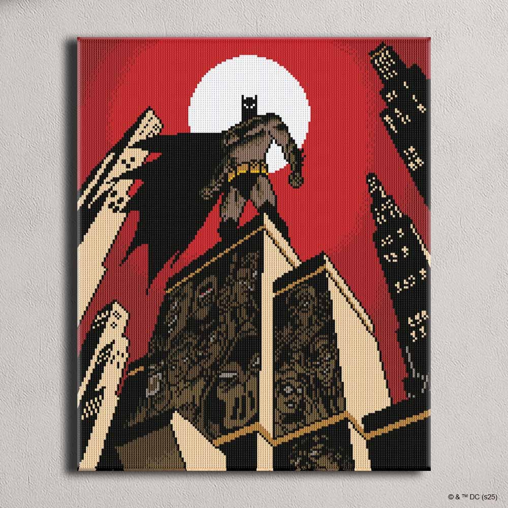Gothams vokter - diamantmalerisett