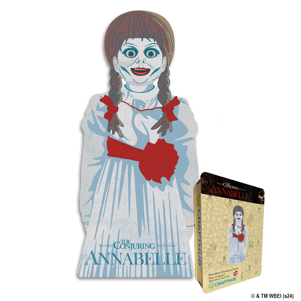 Annabelle - puslespill i tre