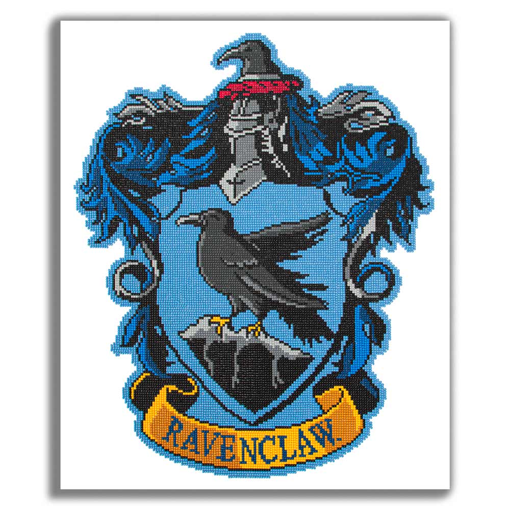 19.7" x 23.6" / 50cm x 60cm Ravenclaw Crest - Diamond Painting Kit