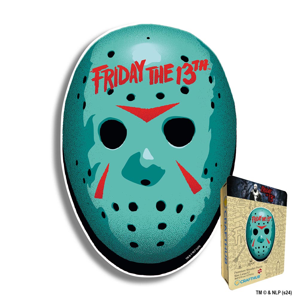 Jason's mask - puslespill i tre