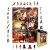 Animal Jigsaw Puzzle > Wooden Jigsaw Puzzle > Jigsaw Puzzle A4 + Wooden Gift Box Assault on the Titan - Wooden Jigsaw Puzzle