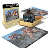 Animal Jigsaw Puzzle > Wooden Jigsaw Puzzle > Jigsaw Puzzle Eren vs The Armored Titan - Wooden Jigsaw Puzzle