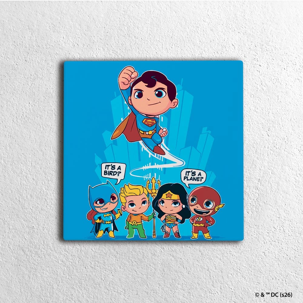 Painting By Numbers Kits 9.8" x 9.8" (25x25cm) Justice League - Paint By Numbers Kit