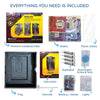 Book Nook Kits 254 Pieces | 17.8×12×24.5 cm (7.0