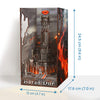 Book Nook Kits 254 Pieces | 17.8×12×24.5 cm (7.0
