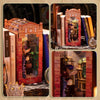 Book Nook Kits 237 Pieces | 25.7×11×17.1 cm (10.1