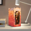 Book Nook Kits 237 Pieces | 25.7×11×17.1 cm (10.1