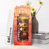 Book Nook Kits 237 Pieces | 25.7×11×17.1 cm (10.1