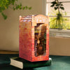 Book Nook Kits 237 Pieces | 25.7×11×17.1 cm (10.1