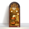 Book Nook Kits 344 Pieces | 25.5×11×18.0cm (10