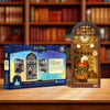 Book Nook Kits 344 Pieces | 25.5×11×18.0cm (10