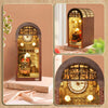 Book Nook Kits 344 Pieces | 25.5×11×18.0cm (10