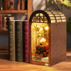 Book Nook Kits 344 Pieces | 25.5×11×18.0cm (10