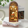 Book Nook Kits 344 Pieces | 25.5×11×18.0cm (10