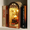Book Nook Kits 344 Pieces | 25.5×11×18.0cm (10