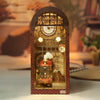Book Nook Kits 344 Pieces | 25.5×11×18.0cm (10