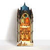 Book Nook Kits 534 Pieces | 19.3×10.9×26.9cm (7.6