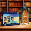 Book Nook Kits 534 Pieces | 19.3×10.9×26.9cm (7.6