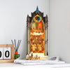 Book Nook Kits 534 Pieces | 19.3×10.9×26.9cm (7.6