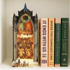 Book Nook Kits 534 Pieces | 19.3×10.9×26.9cm (7.6